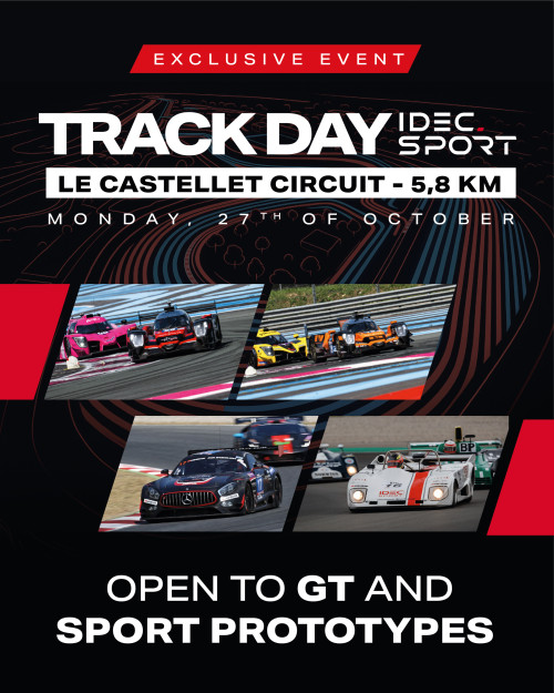 TRACK DAY IDEC SPORT CLUB - 27 OCTOBRE 2025