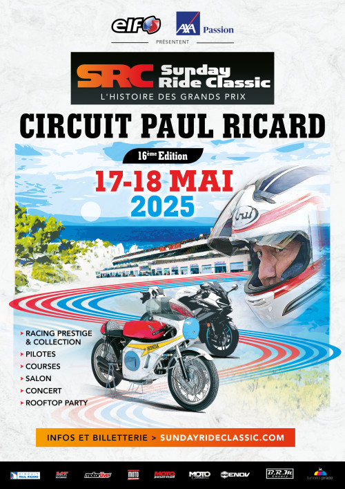 SUNDAY RIDE CLASSIC - 17&18 MAI 2025