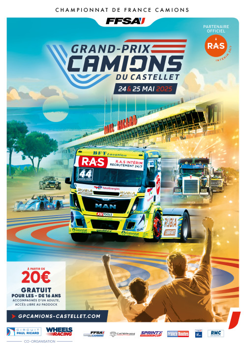 GRAND-PRIX CAMIONS DU CASTELLET - 24 & 25 MAY 2025