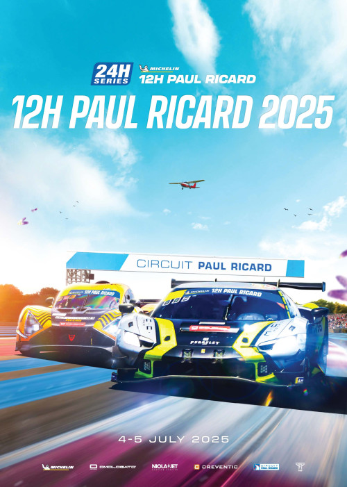 MICHELIN 12H PAUL RICARD - 04 & 05 JULY 2025