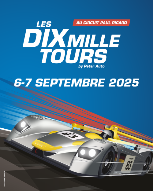LES DIX MILLE TOURS - 6 ET 7 SEPTEMBRE 2025