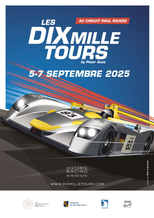 LES DIX MILLE TOURS - 6 AU 7 SEPTEMBRE 2025