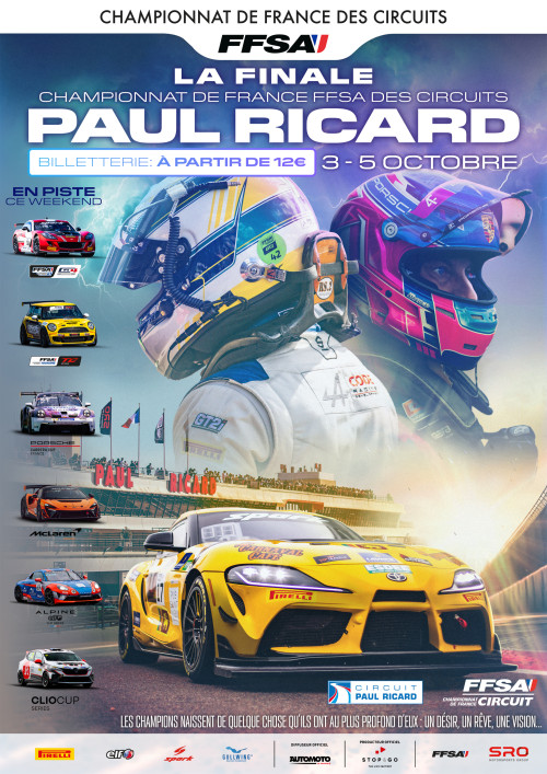 FRENCH FFSA CIRCUIT CHAMPIONSHIP - 3 TO 5 OCTOBER 2025
