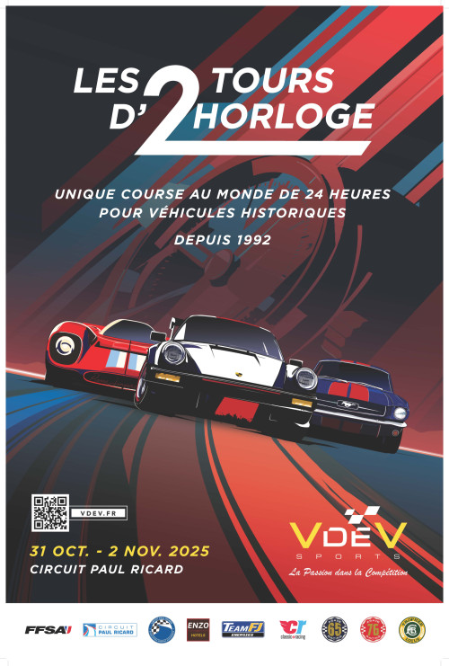 LES 2 TOURS D’HORLOGE - 31 OCTOBRE AU 02 NOVEMBRE 2025