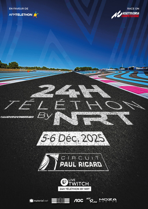 24H TELETHON BY NRT - 5 & 6 DECEMBRE 2025