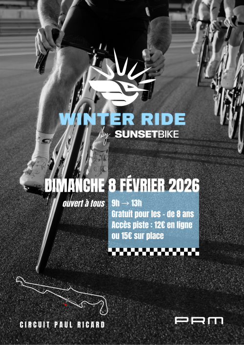 WINTER RIDE BY SUNSET BIKE - 8 FEBRUARY 2026