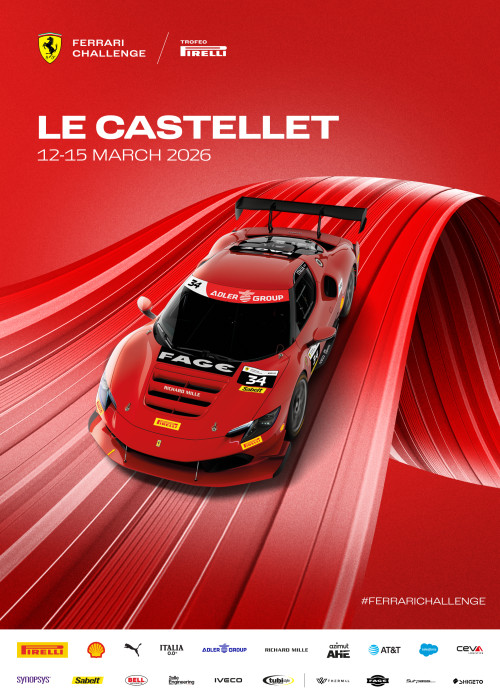 FERRARI CHALLENGE EUROPE & UK 13-15 MARCH