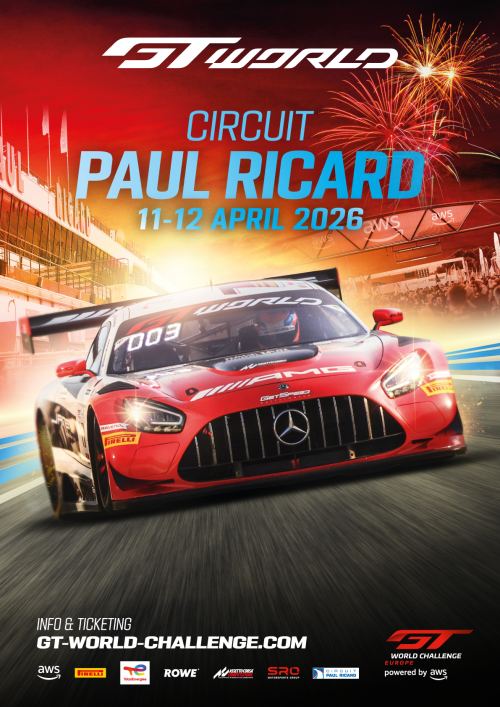 GT WORLD CHALLENGE POWERED BY AWS - 11 & 12 AVRIL 2026