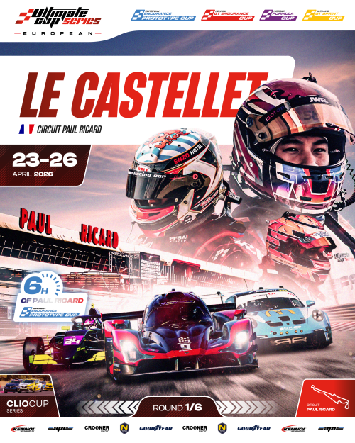 ULTIMATE CUP EUROPEAN SERIES 24 - 26 APRIL 2026