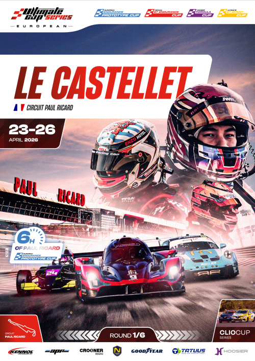 ULTIMATE CUP EUROPEAN SERIES 24 - 26 AVRIL 2026