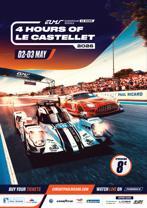 4 HOURS OF LE CASTELLET ELMS - 2 & 3 MAY 2026