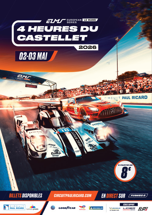 4 HEURES DU CASTELLET ELMS - 2 & 3 MAI 2026