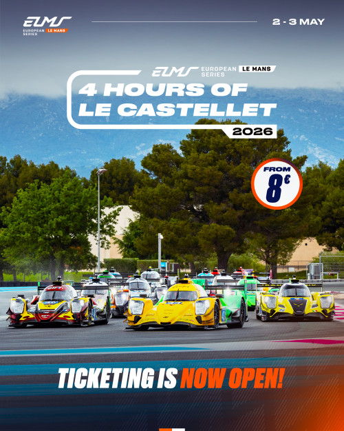 4 HOURS OF LE CASTELLET ELMS - 2 & 3 MAY 2026