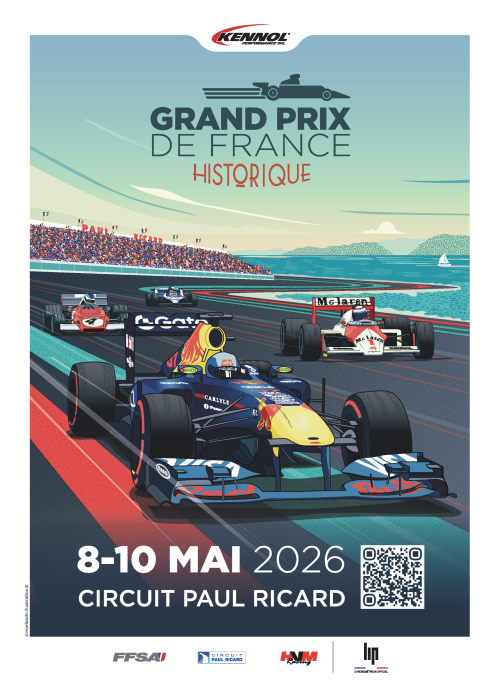 KENNOL HISTORIC FRENCH GRAND PRIX - 8 TO 10 MAY 2026
