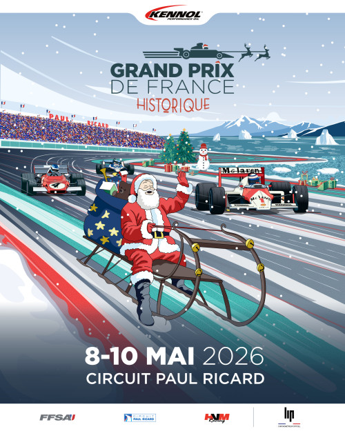 KENNOL GRAND PRIX DE FRANCE HISTORIQUE 8-10 MAI 2026
