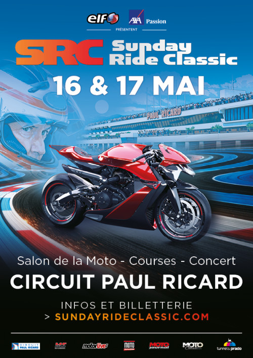 SUNDAY RIDE CLASSIC - MAY 16 & 17 2026
