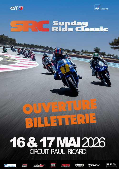 SUNDAY RIDE CLASSIC - 16 & 17 MAI 2026