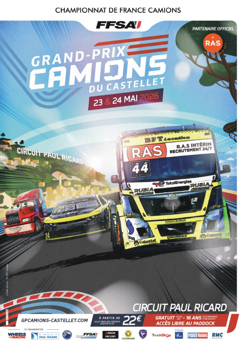 GRAND-PRIX CAMIONS DU CASTELLET - 23 & 24 MAI 2026