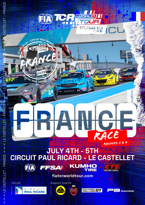 Július 04-05. Paul Ricard, Franciaország
