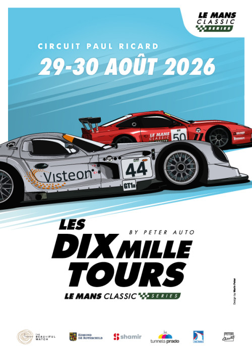LES DIX MILLE TOURS - 29 & 30 AUGUST 2026