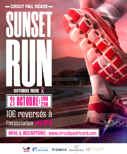 SUNSET RUN - OCTOBRE ROSE - 21 OCTOBER 2026