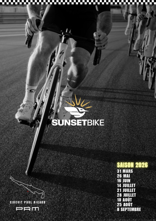 SUNSET BIKE - 31 MARS 2026