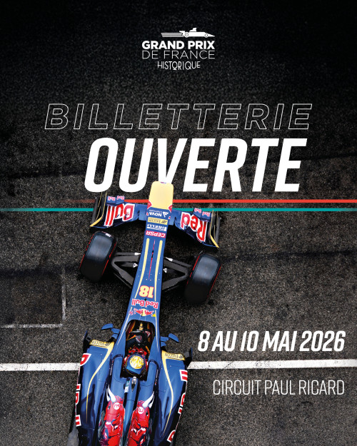 KENNOL FRENCH HISTORIC GRAND PRIX - 8 TO 10 MAY 2026
