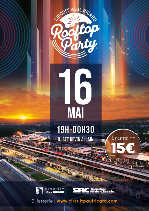 ROOFTOP PARTY SUNDAY RIDE CLASSIC - MAY 16 2026