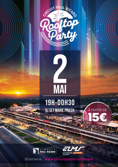 ROOFTOP PARTY ELMS - 2 MAI 2026