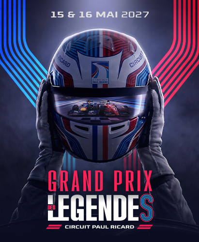 GRAND PRIX DES L&Eacute;GENDES 15 & 16 MAY 2027