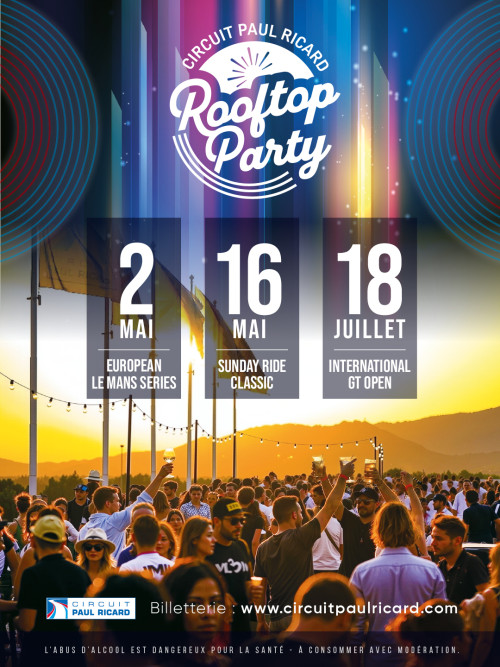 ROOFTOP PARTY ELMS - MAY 2 2026