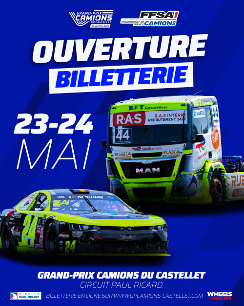 LE CASTELLET TRUCKS GRAND-PRIX- 23 & 24 MAY 2026