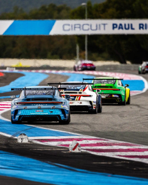 PORSCHE SPRINT CHALLENGE FRANCE - 23 & 24 OCTOBER 2026