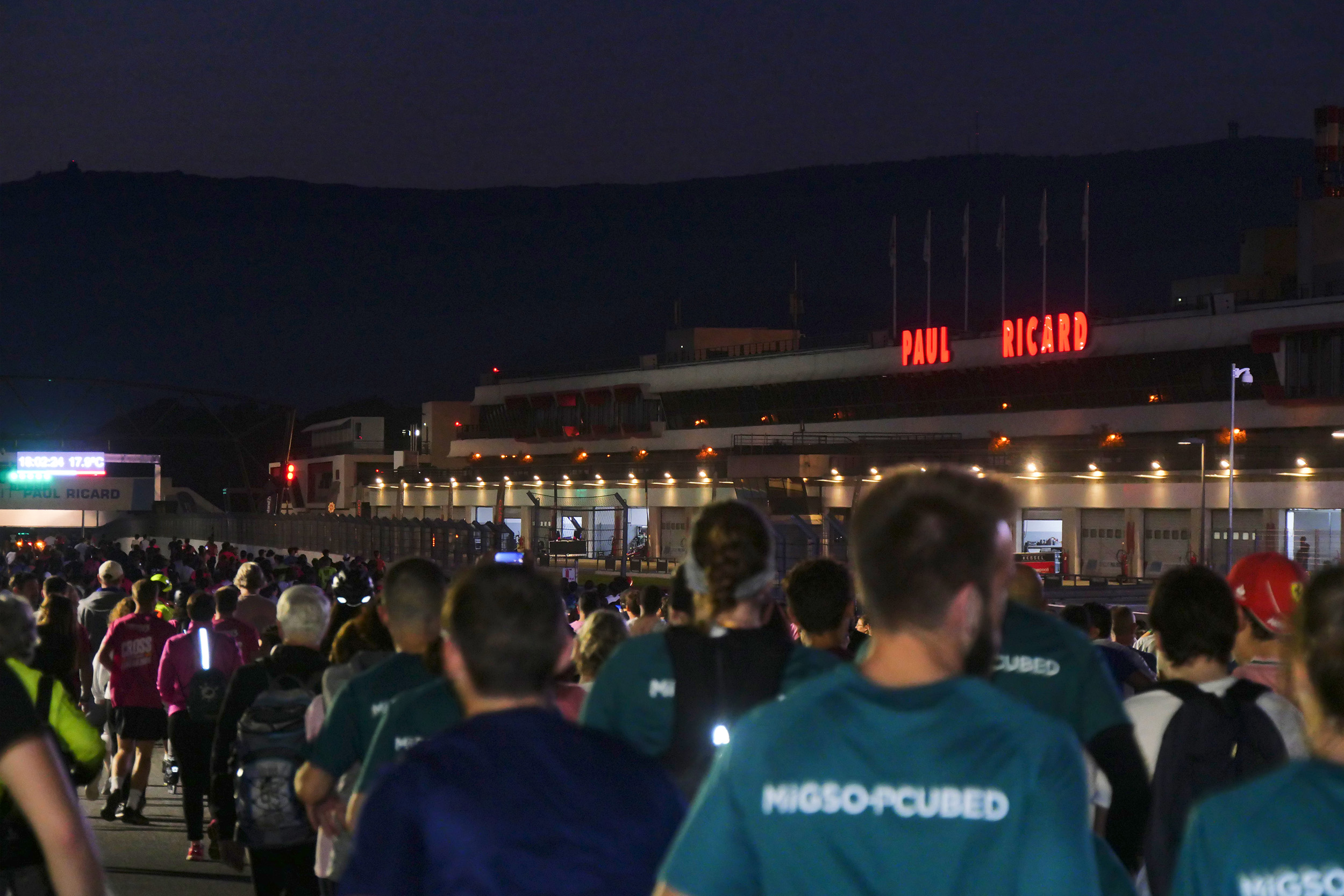 Sunset Run Rose   Circuit Paul Ricard 5
