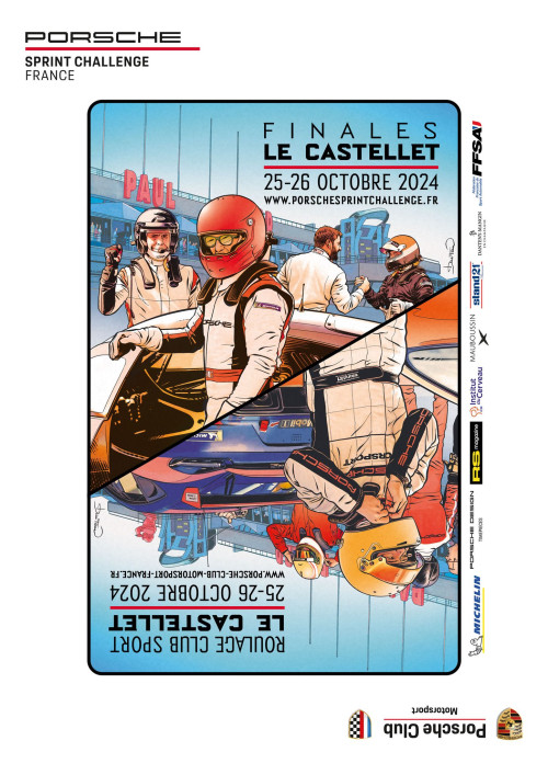 PORSCHE SPRINT CHALLENGE - 25 & 26 OCTOBRE 2024