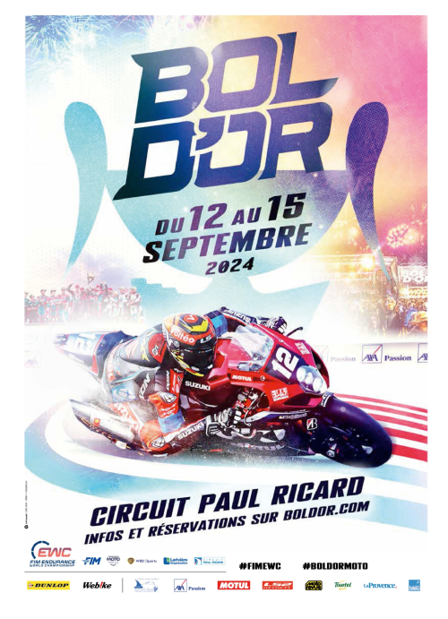 BOL D'OR 12-15 SEPTEMBRE 2024