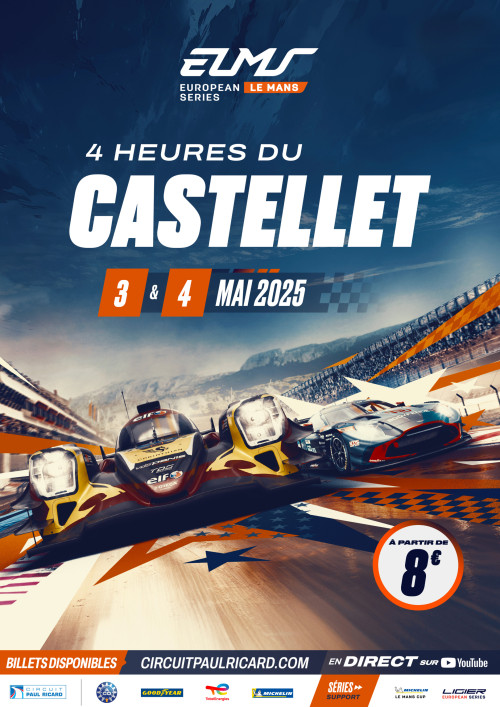 4 HEURES DU CASTELLET ELMS - 3 & 4 MAI 2025