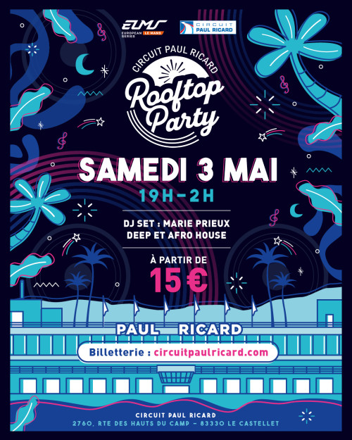 ELMS ROOFTOP PARTY - 3 MAY 2025