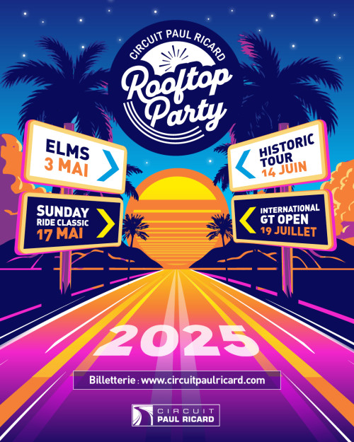 ROOFTOP PARTY GT OPEN - 19 JUILLET 2025