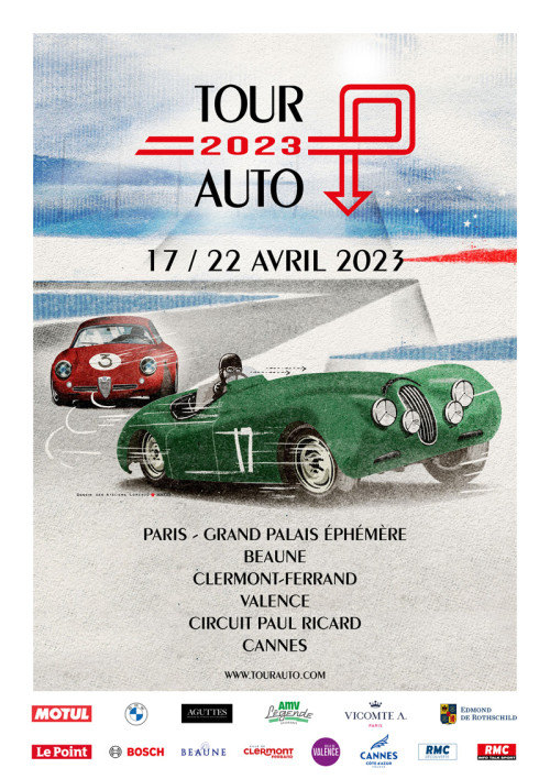 TOUR AUTO - 21 AVRIL 2023