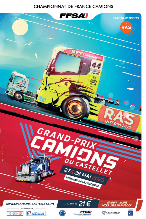 GRAND PRIX CAMIONS - 27-28 MAI 2023