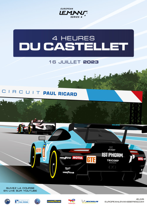 EUROPEAN LE MANS SERIES - 14-16 JUILLET 2023