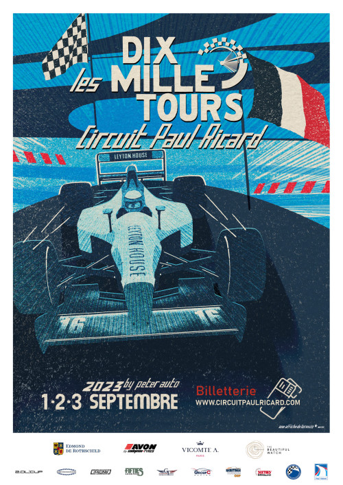 DIX MILLE TOURS 1-3 SEPTEMBRE 2023