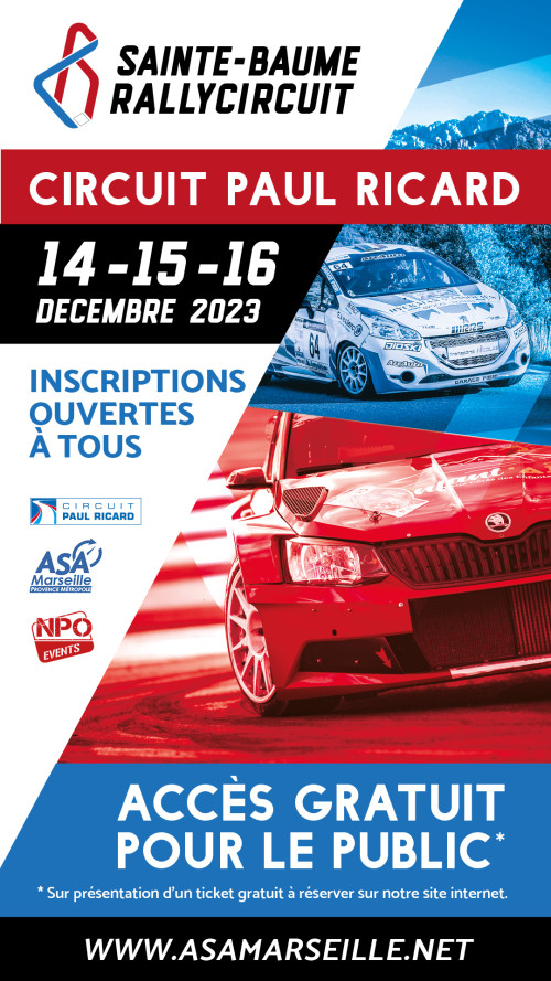SAINTE BAUME RALLYCIRCUIT 14-16 DECEMBRE