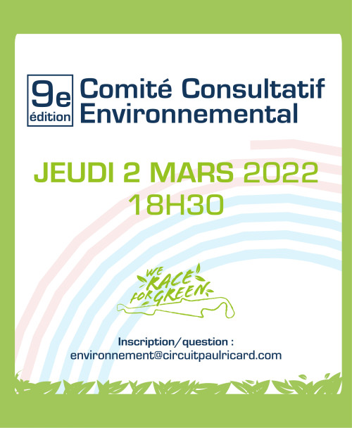 9ème COMITE CONSULTATIF ENVIRONNEMENTAL - 2 MARS 2023