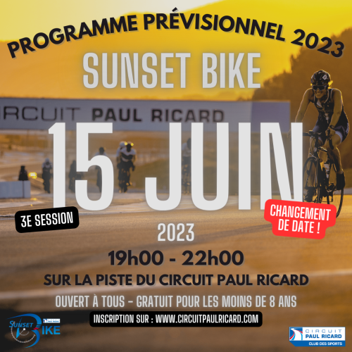 SUNSET BIKE - 15 JUNE 2023