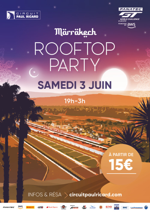 ROOFTOP PARTY - 3 JUNE 2023