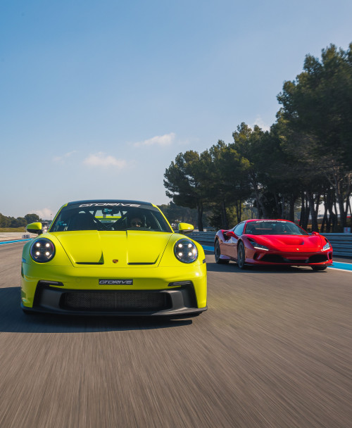 STAGE DE PILOTAGE GTDRIVE - 23 OCTOBRE 2023