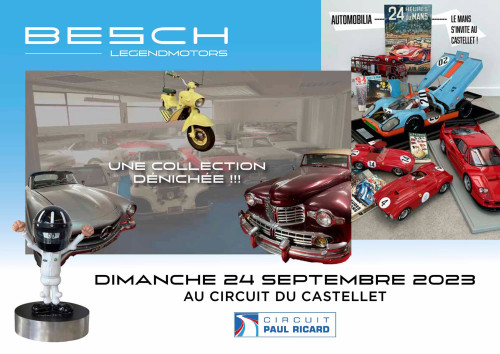 VENTE AUX ENCHERES BESCH CANNES AUCTION - 24 SEPTEMBRE 2023