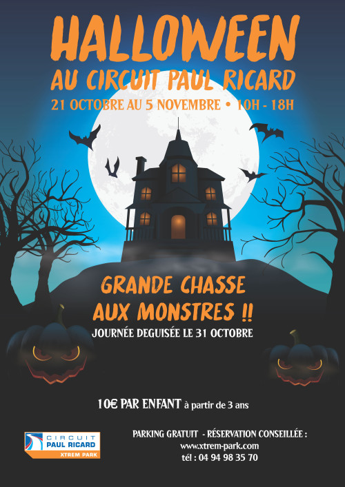 HALLOWEEN XTREM PARK - 31 OCTOBRE 2023